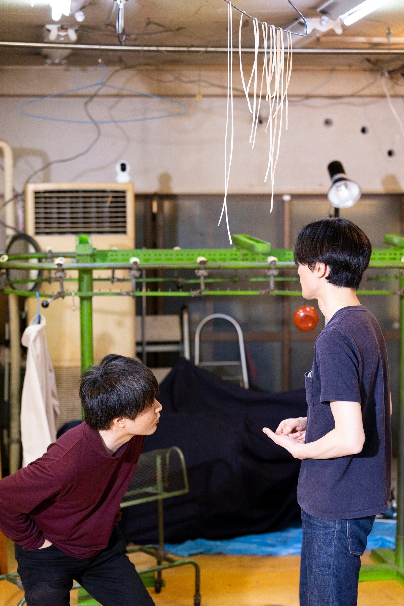 O,1、2人によるコント公演とポスト公演トーク