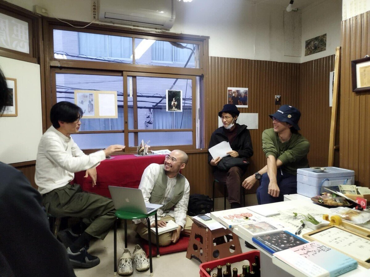 座談会「野合と脱走」(例外アートウィーク「悪魔の路地と人」)