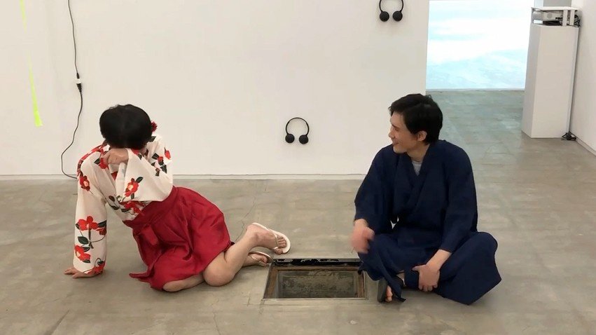 《↗○∞○+ 〜夏の終わり編〜》O,1、2人(映像より)
